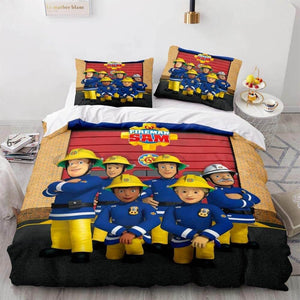 American Classic Cartoon Animation Bedding Set Duvet Covers Bed Sheets - EBuycos