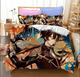 American Classic Cartoon Animation Bedding Set Duvet Covers Bed Sheets - EBuycos