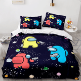 Among Us Bedding Set Duvet Cover Bed Sets - EBuycos