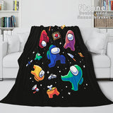 Among Us Soft Flannel Blanket Fleece Throw Blanket Bedding Sets - EBuycos