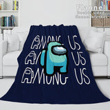 Among Us Soft Flannel Blanket Fleece Throw Blanket Bedding Sets - EBuycos