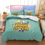 Animal Crossing Cosplay Bedding Set Duvet Cover Quilt Covers Bed Set - EBuycos