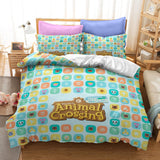 Animal Crossing Cosplay Bedding Set Duvet Cover Quilt Covers Bed Set - EBuycos