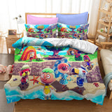 Animal Crossing Cosplay Bedding Set Duvet Cover Quilt Covers Bed Set - EBuycos