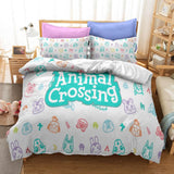 Animal Crossing Cosplay Bedding Set Duvet Cover Quilt Covers Bed Set - EBuycos