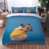 Animal Dog Bedding Set Duvet Cover