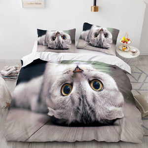 Animal World Cosplay Bedding Set Duvet Cover Comforter Bed Sheets - EBuycos