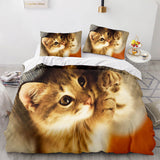 Animal World Cosplay Bedding Set Duvet Cover Comforter Bed Sheets - EBuycos
