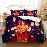 Anime Attack on Titan Bedding Set Duvet Covers Comforter Bed Sheets - EBuycos