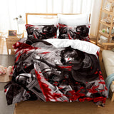 Anime Attack on Titan Bedding Set Duvet Covers Comforter Bed Sheets - EBuycos