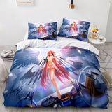 Anime Cute Girls Cosplay Comforter Bedding Sets Duvet Cover Bed Sheets - EBuycos