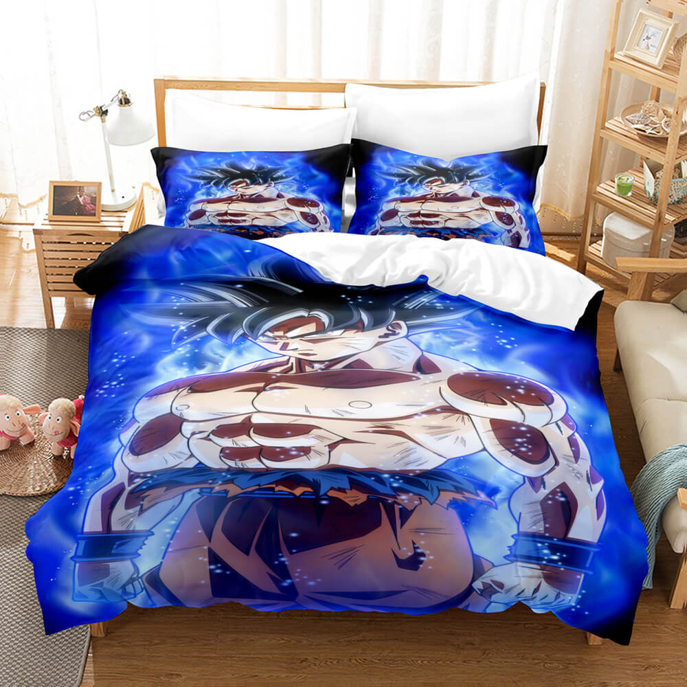 Anime Dragon Ball Bedding Sets Quilt Duvet Cover Bed Sheets Home Decor - EBuycos