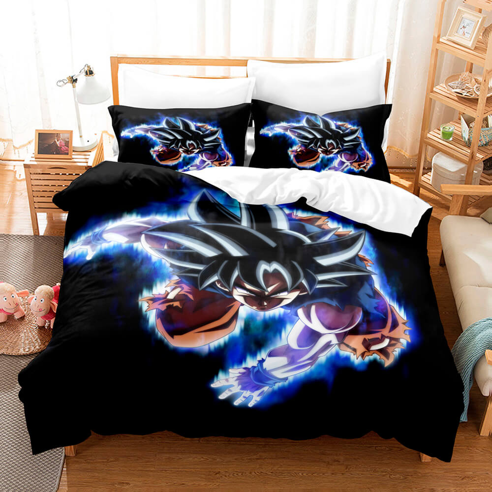 Anime Dragon Ball Bedding Sets Quilt Duvet Cover Bed Sheets Home Decor - EBuycos