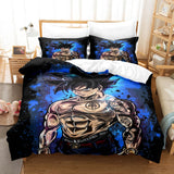 Anime Dragon Ball Bedding Sets Quilt Duvet Cover Bed Sheets Home Decor - EBuycos