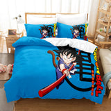 Anime Dragon Ball Bedding Sets Quilt Duvet Cover Bed Sheets Home Decor - EBuycos