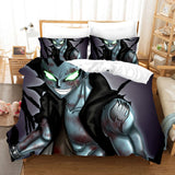 Anime Fairy Tail Cosplay Bedding Set Duvet Covers Comforter Bed Sheets - EBuycos