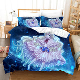 Anime Fairy Tail Cosplay Bedding Set Duvet Covers Comforter Bed Sheets - EBuycos