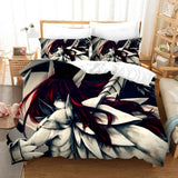 Anime Fairy Tail Cosplay Bedding Set Duvet Covers Comforter Bed Sheets - EBuycos