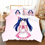 Anime Fairy Tail Cosplay Bedding Set Duvet Covers Comforter Bed Sheets - EBuycos