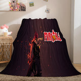 Anime Fairy Tail Flannel Caroset Throw Cosplay Blanket Comforter Set - EBuycos