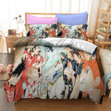 Anime Haikyuu Cosplay Bedding Set Quilt Duvet Covers Bed Sheets Sets - EBuycos