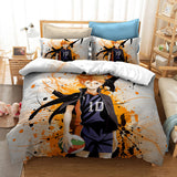 Anime Haikyuu Cosplay Bedding Set Quilt Duvet Covers Bed Sheets Sets - EBuycos