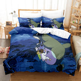 Anime MY NEIGHBOR TOTORO Bedding Sets Duvet Covers Quilt Bed Sheets - EBuycos