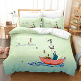 Anime MY NEIGHBOR TOTORO Bedding Sets Duvet Covers Quilt Bed Sheets - EBuycos
