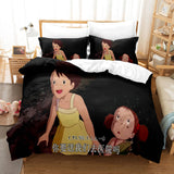 Anime MY NEIGHBOR TOTORO Bedding Sets Duvet Covers Quilt Bed Sheets - EBuycos