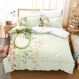 Anime MY NEIGHBOR TOTORO Bedding Sets Duvet Covers Quilt Bed Sheets - EBuycos