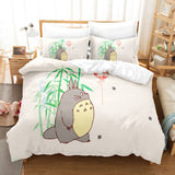 Anime MY NEIGHBOR TOTORO Bedding Sets Duvet Covers Quilt Bed Sheets - EBuycos