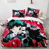 Anime My Hero Academia Bedding Set Cosplay Quilt Cover Without Filler