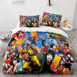 Anime My Hero Academia Bedding Set Cosplay Quilt Cover Without Filler