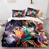 Anime My Hero Academia Bedding Set Cosplay Quilt Cover Without Filler