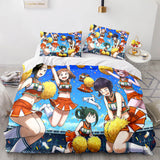 Anime My Hero Academia Bedding Set Cosplay Quilt Cover Without Filler