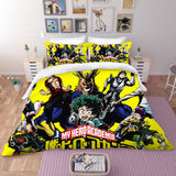 My Hero Academia Bedding Set Duvet Covers Bed Sets - EBuycos