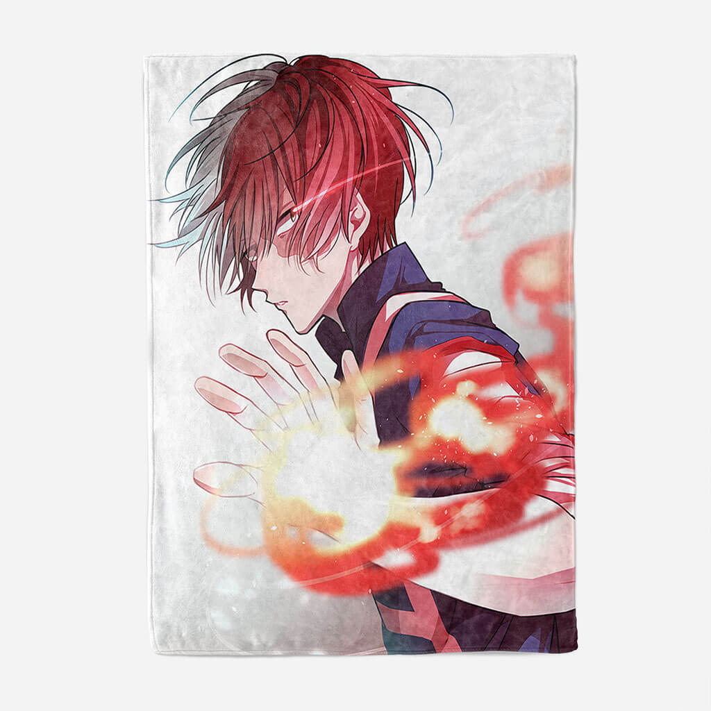 Anime My Hero Academia Blanket Flannel Throw Room Decoration