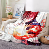 Anime My Hero Academia Blanket Flannel Throw Room Decoration