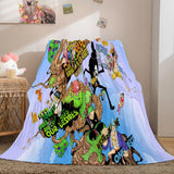 ONE PIECE Blanket Flannel Fleece Throw Blankets - EBuycos