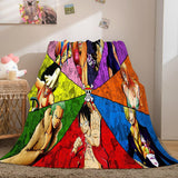 ONE PIECE Blanket Flannel Fleece Throw Blankets - EBuycos