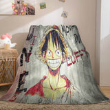 ONE PIECE Blanket Flannel Fleece Throw Blankets - EBuycos