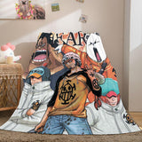 ONE PIECE Blanket Flannel Fleece Throw Blankets - EBuycos