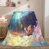 ONE PIECE Blanket Flannel Fleece Throw Blankets - EBuycos