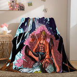 ONE PIECE Blanket Flannel Fleece Throw Blankets - EBuycos