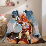 ONE PIECE Blanket Flannel Fleece Throw Blankets - EBuycos