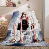 ONE PIECE Blanket Flannel Fleece Throw Blankets - EBuycos