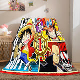 ONE PIECE Blanket Flannel Fleece Throw Blankets - EBuycos