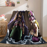 Anime ONE PIECE Cosplay Soft Flannel Fleece Throw Blanket Bedding Sets - EBuycos