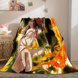 Anime ONE PIECE Cosplay Soft Flannel Fleece Throw Blanket Bedding Sets - EBuycos