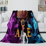 Anime ONE PIECE Throw Flannel Fleece Blanket Soft Cozy Bedding Sets - EBuycos
